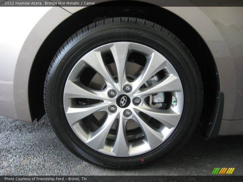  2012 Azera  Wheel