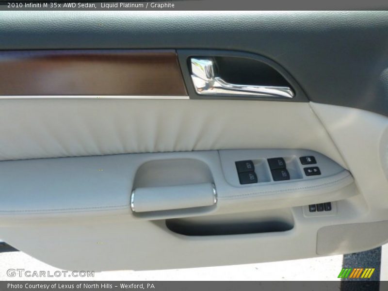 Liquid Platinum / Graphite 2010 Infiniti M 35x AWD Sedan