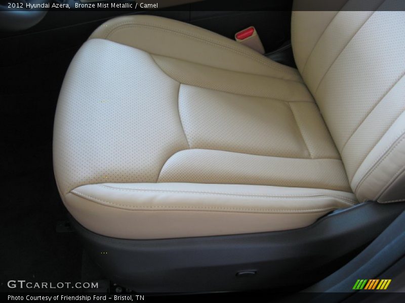 Bronze Mist Metallic / Camel 2012 Hyundai Azera