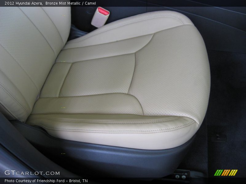 Bronze Mist Metallic / Camel 2012 Hyundai Azera