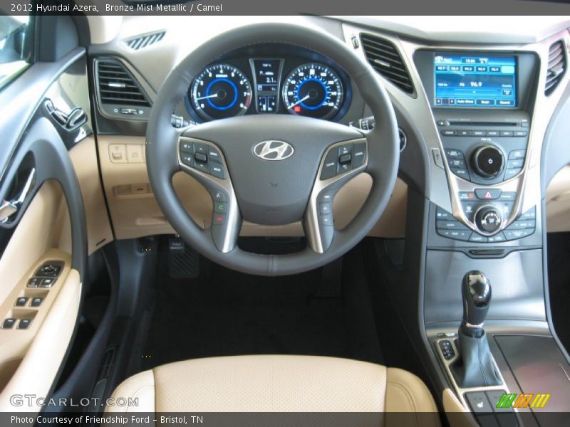  2012 Azera  Steering Wheel