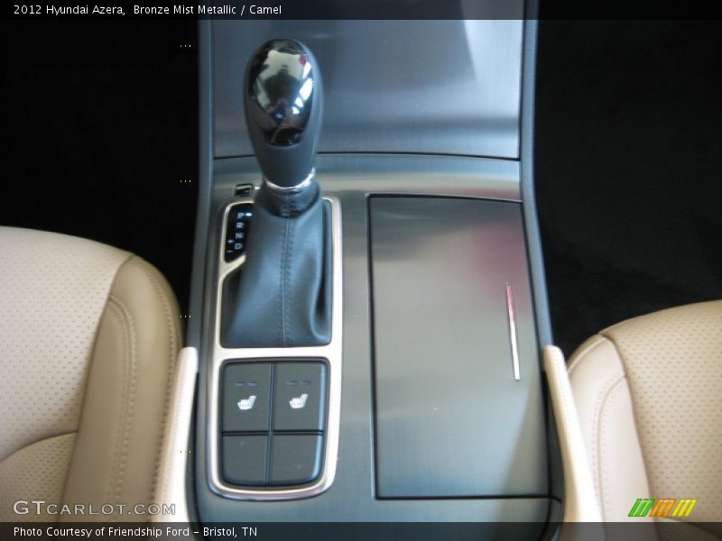  2012 Azera  6 Speed Shiftronic Automatic Shifter