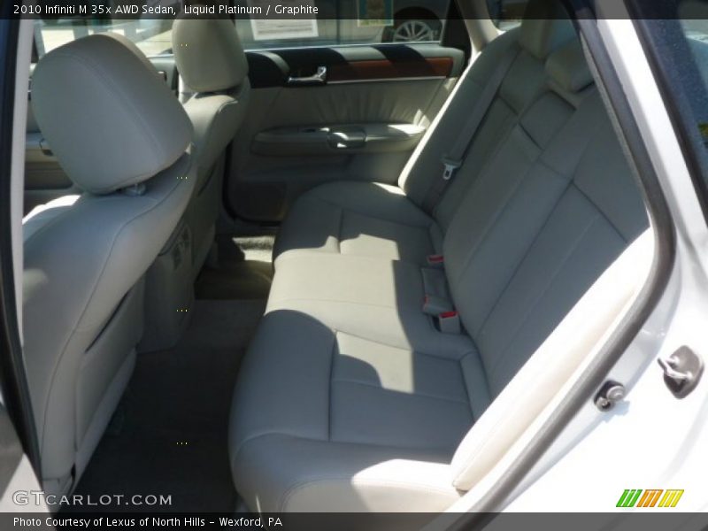 Liquid Platinum / Graphite 2010 Infiniti M 35x AWD Sedan