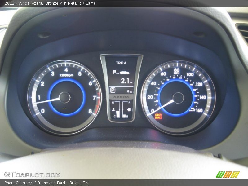  2012 Azera   Gauges