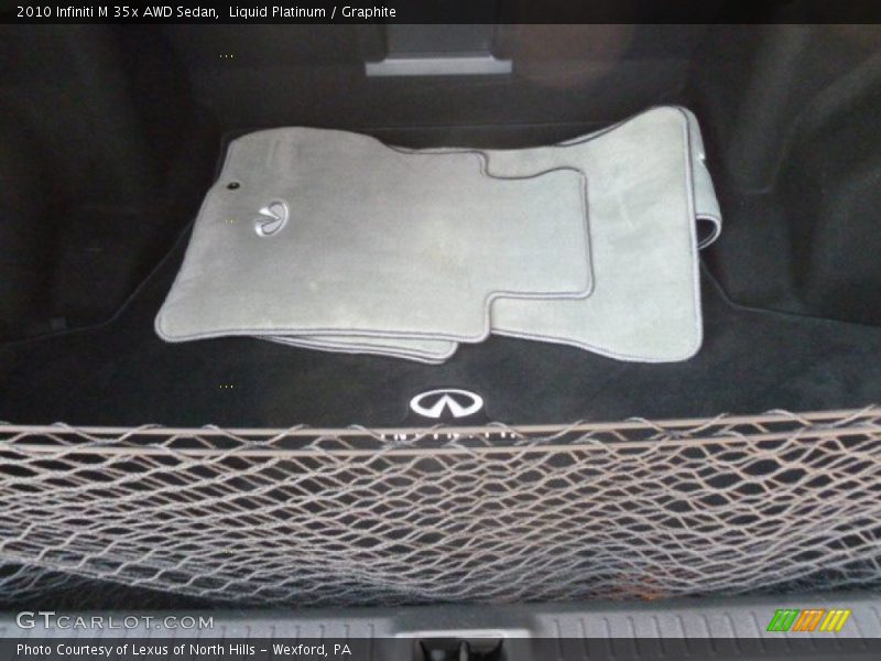 Liquid Platinum / Graphite 2010 Infiniti M 35x AWD Sedan