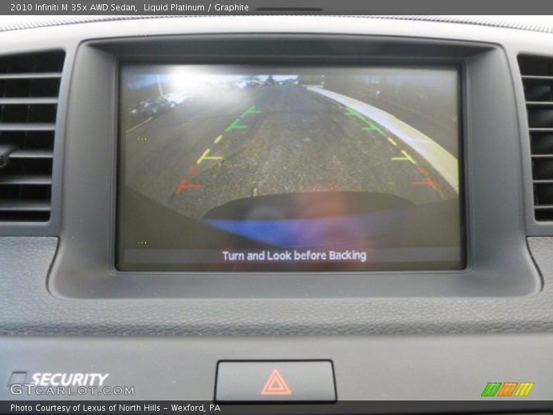 Liquid Platinum / Graphite 2010 Infiniti M 35x AWD Sedan