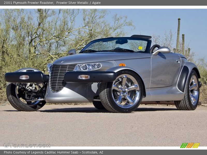 Front 3/4 View of 2001 Prowler Roadster