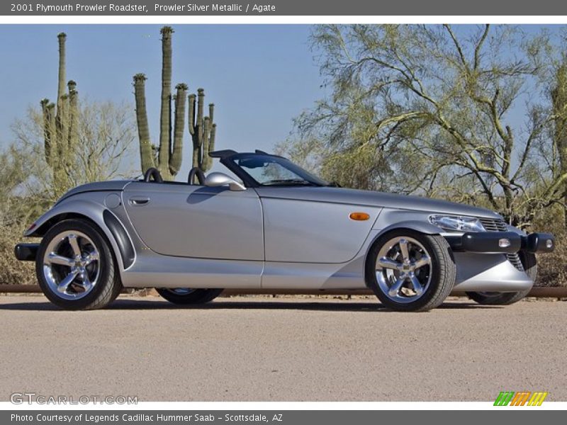 2001 Prowler Roadster Prowler Silver Metallic