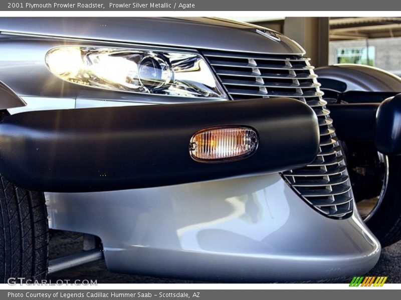 Prowler Silver Metallic / Agate 2001 Plymouth Prowler Roadster