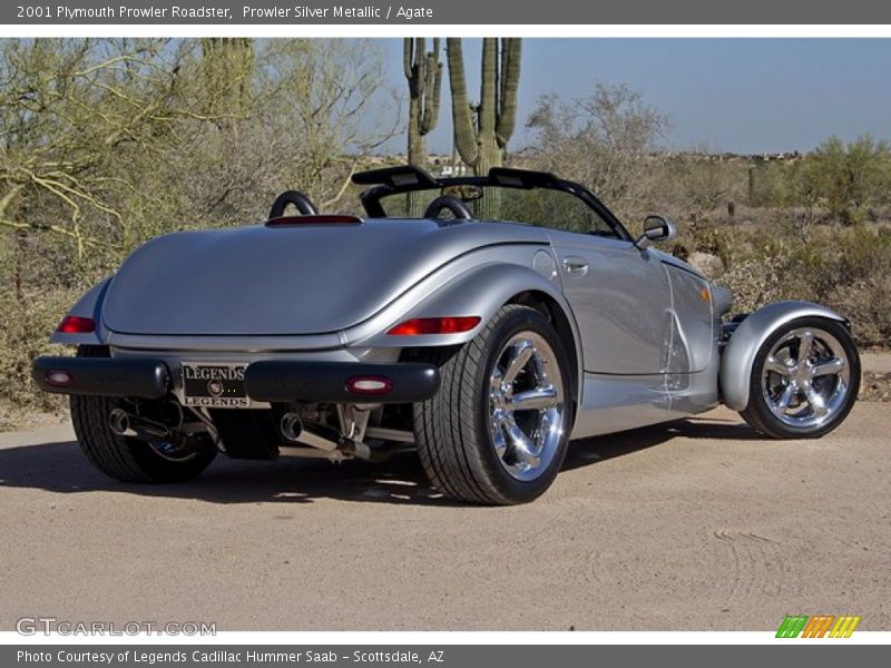 Prowler Silver Metallic / Agate 2001 Plymouth Prowler Roadster