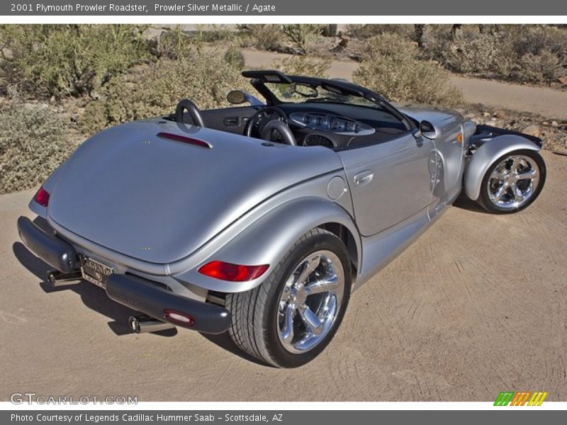  2001 Prowler Roadster Prowler Silver Metallic