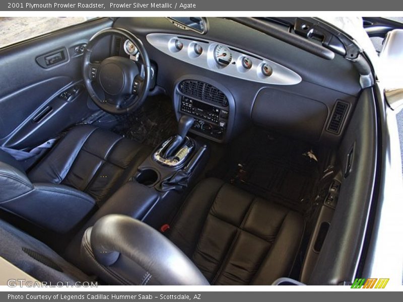  2001 Prowler Roadster Agate Interior