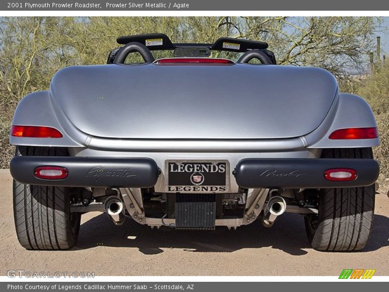 Prowler Silver Metallic / Agate 2001 Plymouth Prowler Roadster