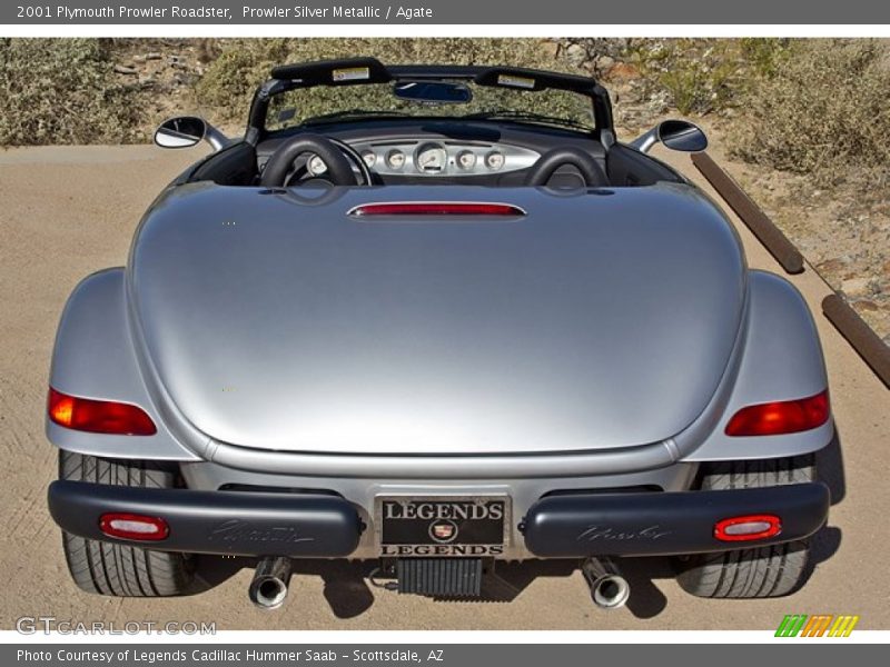 Prowler Silver Metallic / Agate 2001 Plymouth Prowler Roadster