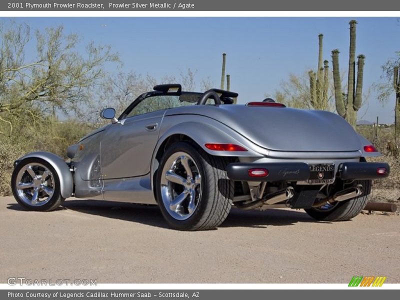 Prowler Silver Metallic / Agate 2001 Plymouth Prowler Roadster