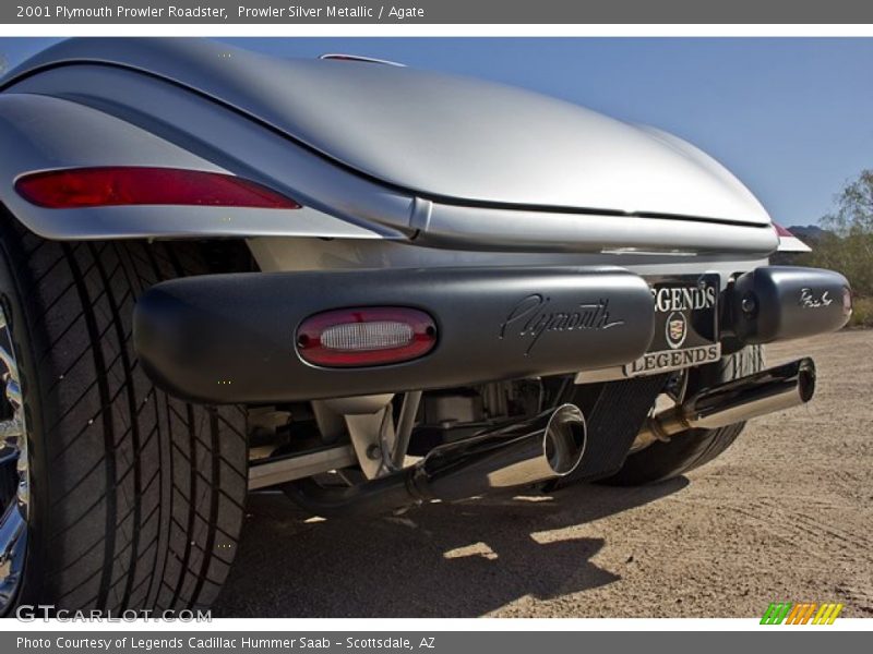 Prowler Silver Metallic / Agate 2001 Plymouth Prowler Roadster