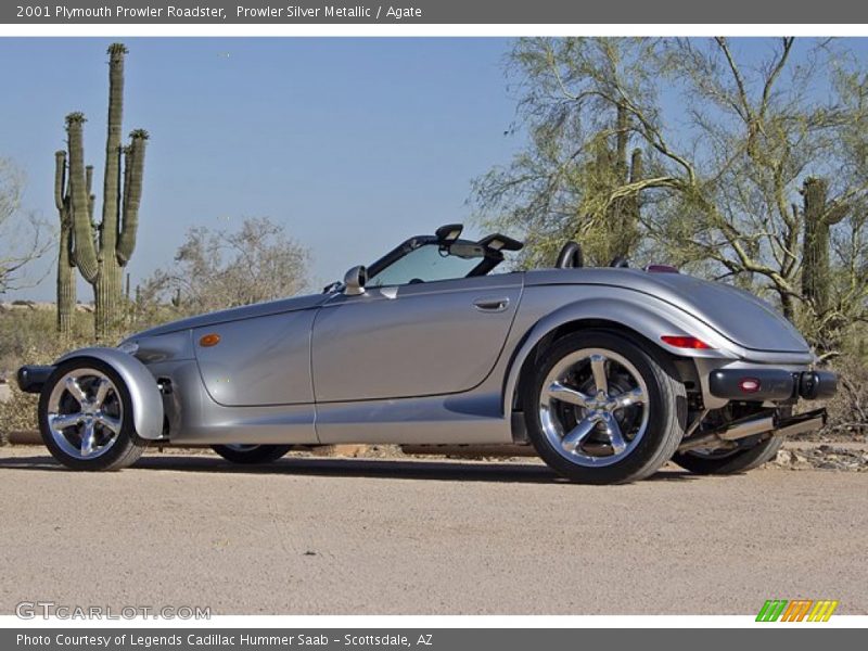  2001 Prowler Roadster Prowler Silver Metallic