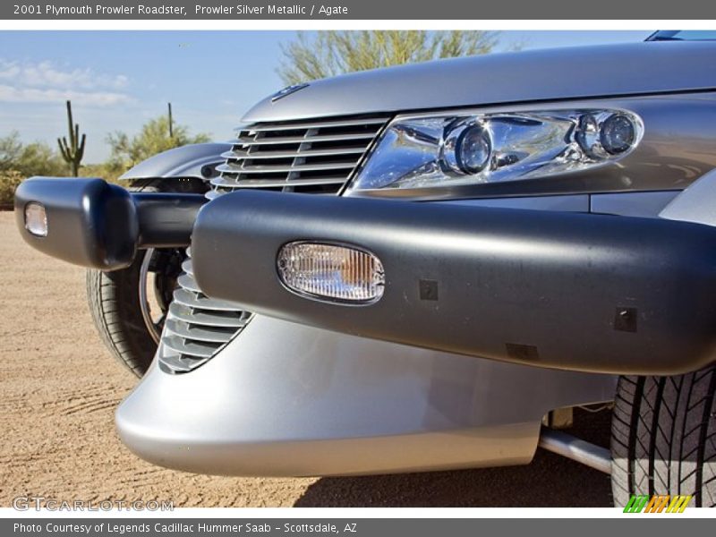 Prowler Silver Metallic / Agate 2001 Plymouth Prowler Roadster