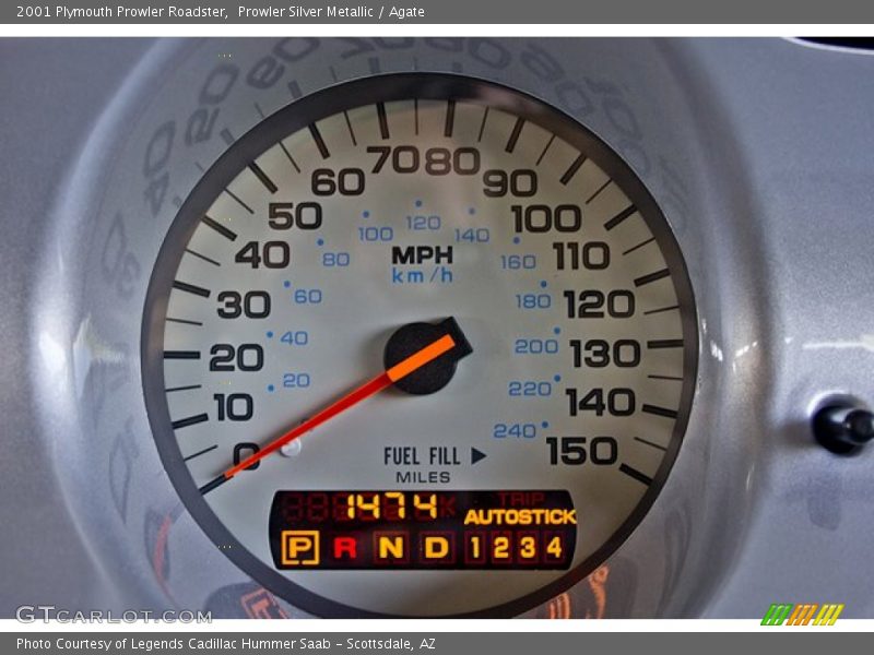  2001 Prowler Roadster Roadster Gauges
