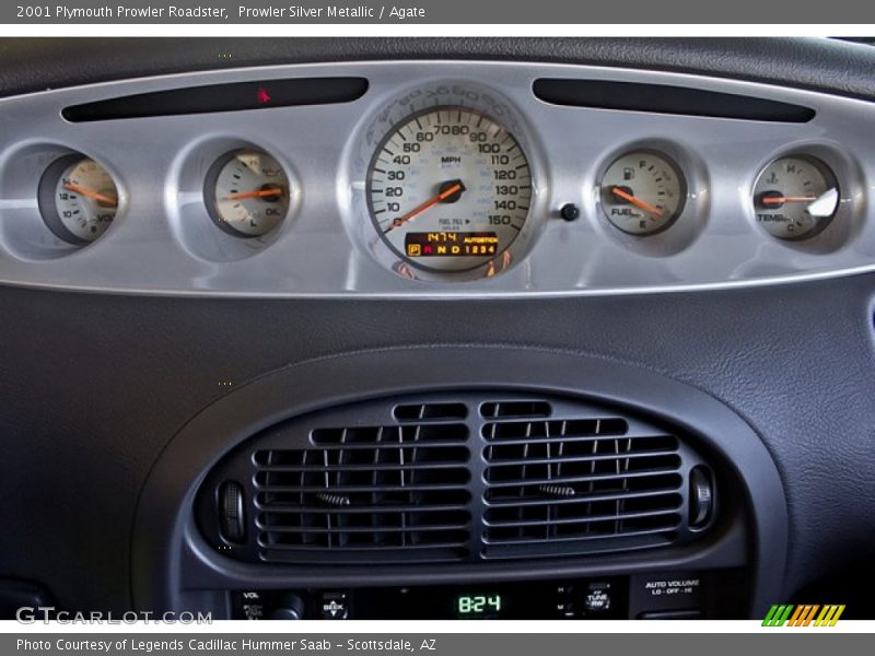  2001 Prowler Roadster Roadster Gauges