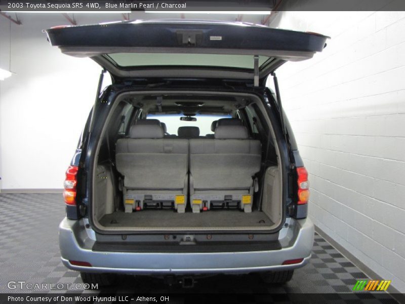 Blue Marlin Pearl / Charcoal 2003 Toyota Sequoia SR5 4WD