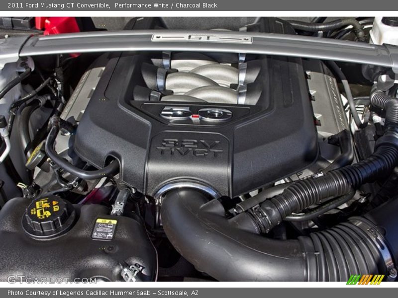  2011 Mustang GT Convertible Engine - 5.0 Liter DOHC 32-Valve TiVCT V8