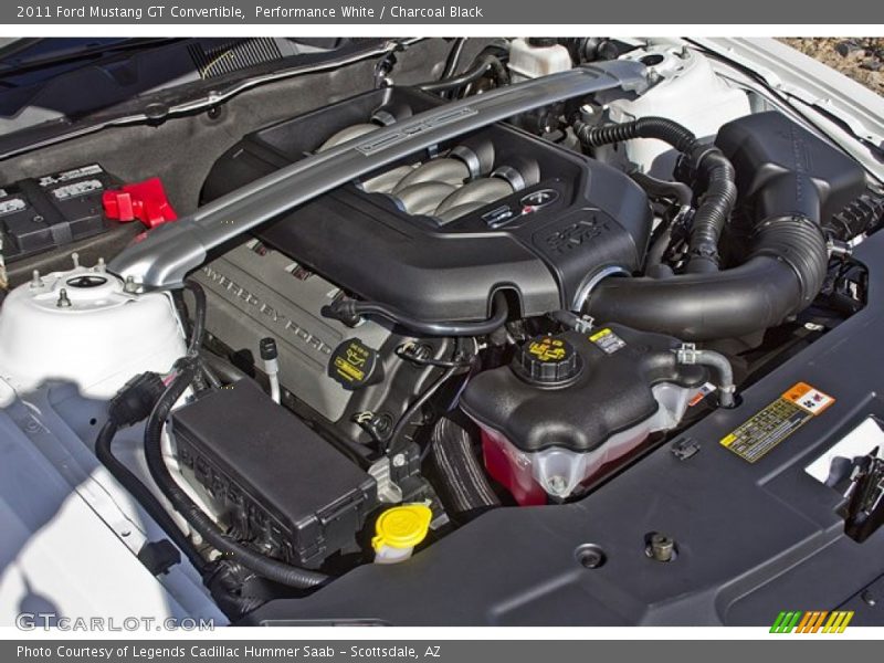  2011 Mustang GT Convertible Engine - 5.0 Liter DOHC 32-Valve TiVCT V8