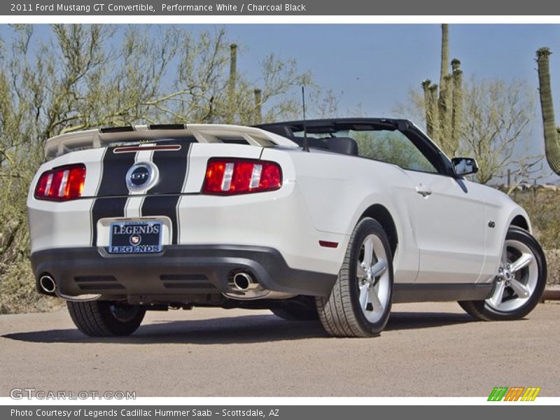  2011 Mustang GT Convertible Performance White