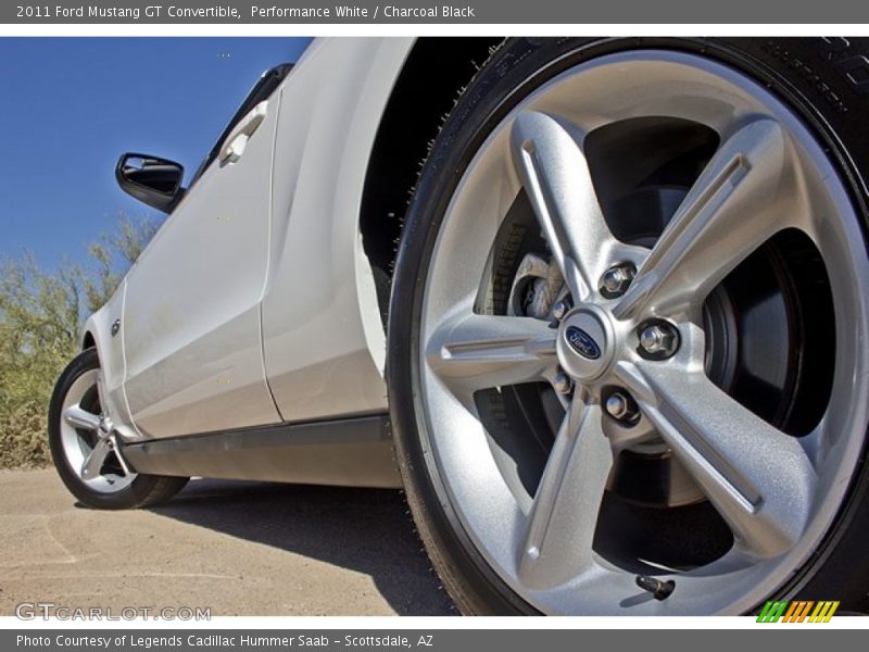  2011 Mustang GT Convertible Wheel