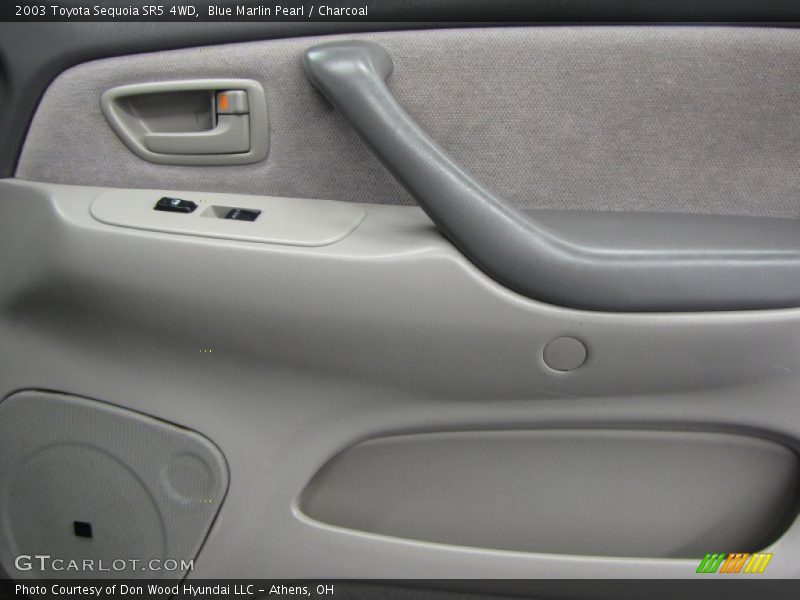 Blue Marlin Pearl / Charcoal 2003 Toyota Sequoia SR5 4WD