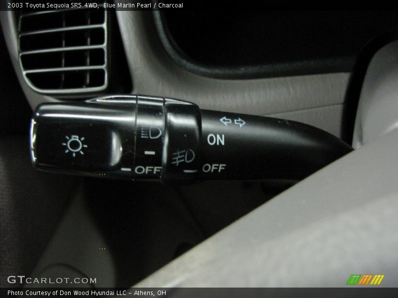 Blue Marlin Pearl / Charcoal 2003 Toyota Sequoia SR5 4WD