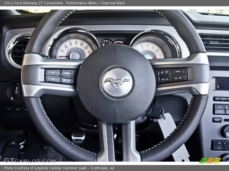  2011 Mustang GT Convertible Steering Wheel