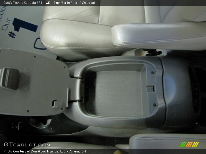 Blue Marlin Pearl / Charcoal 2003 Toyota Sequoia SR5 4WD