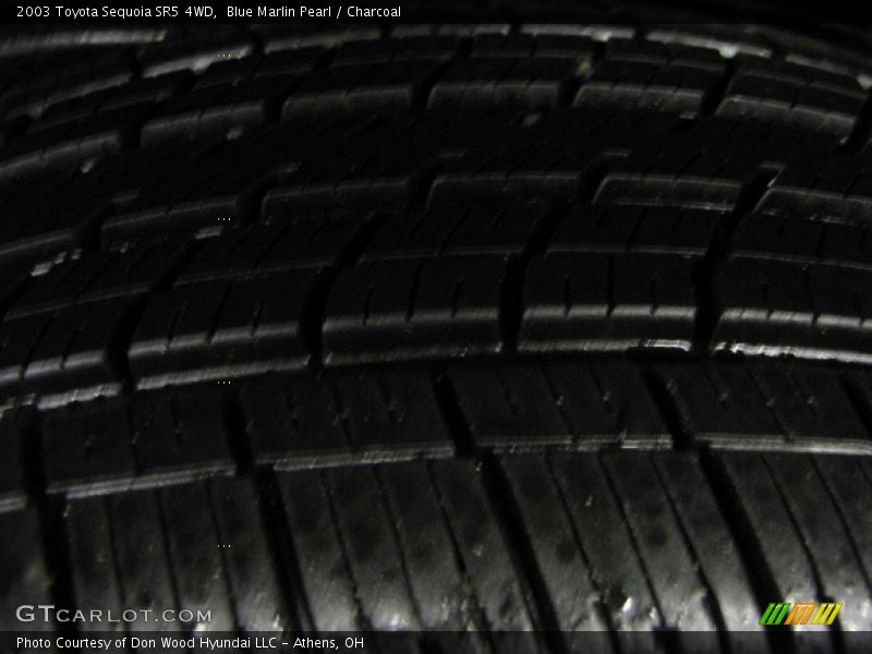 Blue Marlin Pearl / Charcoal 2003 Toyota Sequoia SR5 4WD
