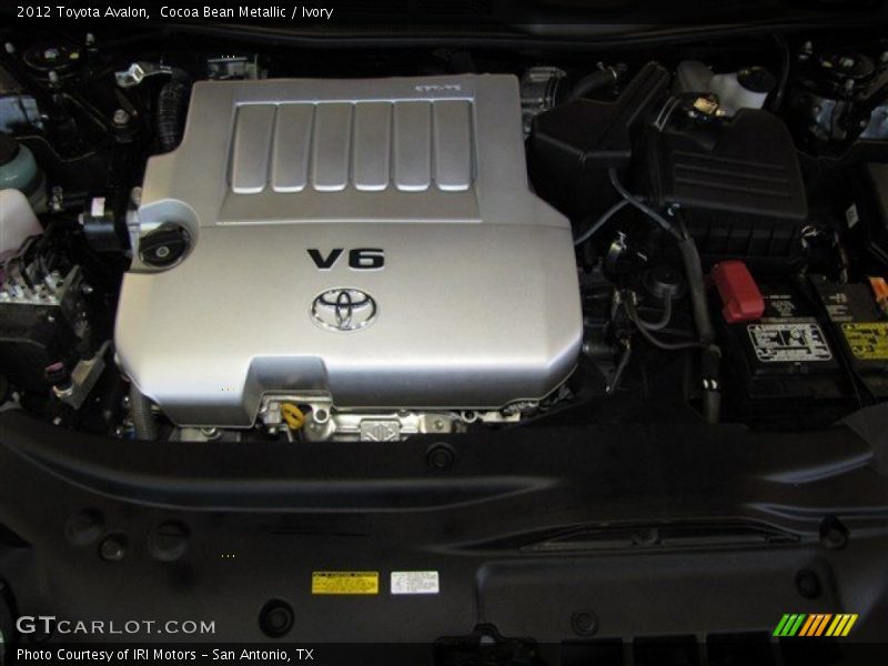 Cocoa Bean Metallic / Ivory 2012 Toyota Avalon