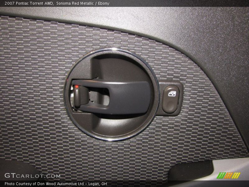 Sonoma Red Metallic / Ebony 2007 Pontiac Torrent AWD