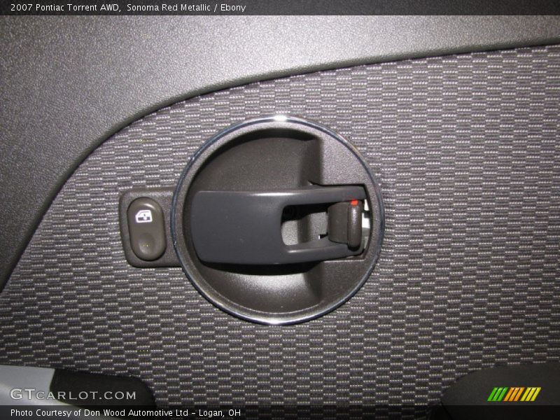 Sonoma Red Metallic / Ebony 2007 Pontiac Torrent AWD