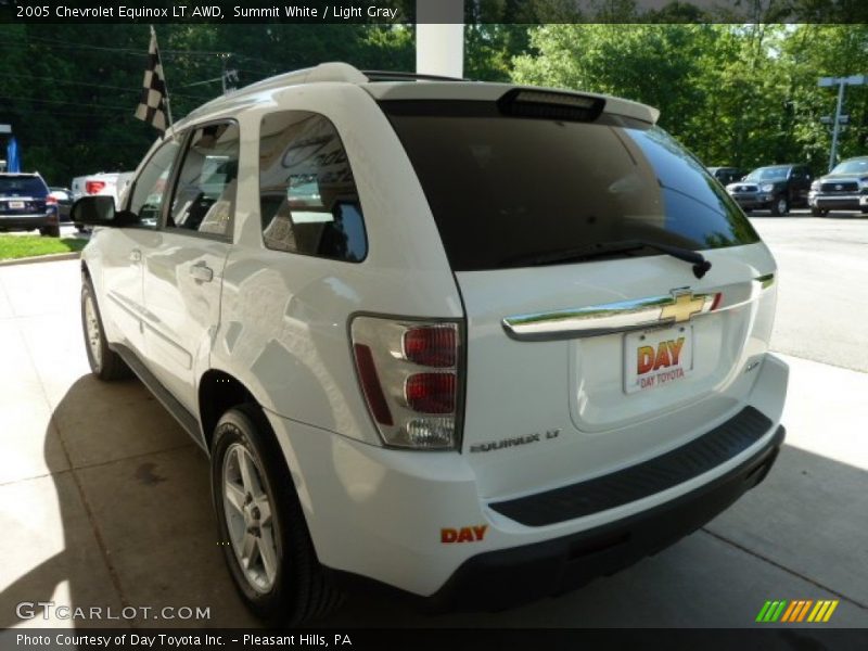 Summit White / Light Gray 2005 Chevrolet Equinox LT AWD