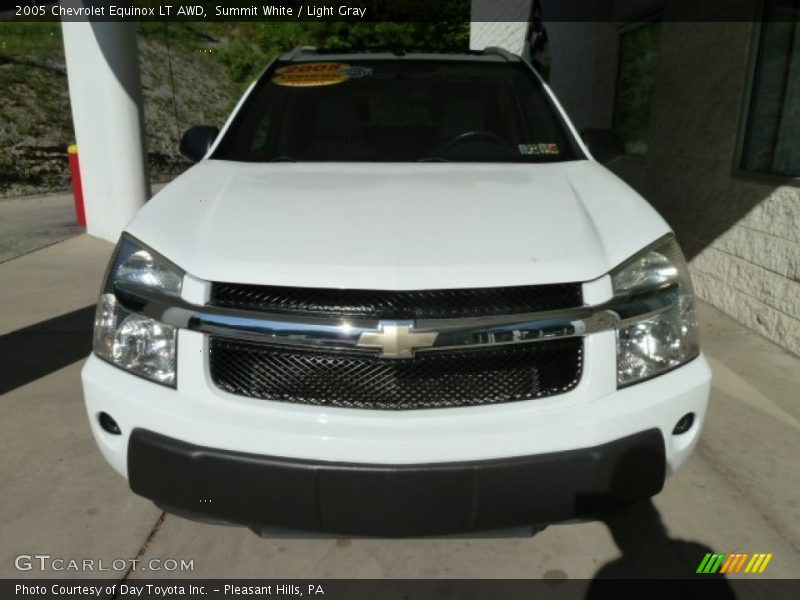 Summit White / Light Gray 2005 Chevrolet Equinox LT AWD