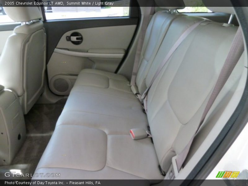 Summit White / Light Gray 2005 Chevrolet Equinox LT AWD