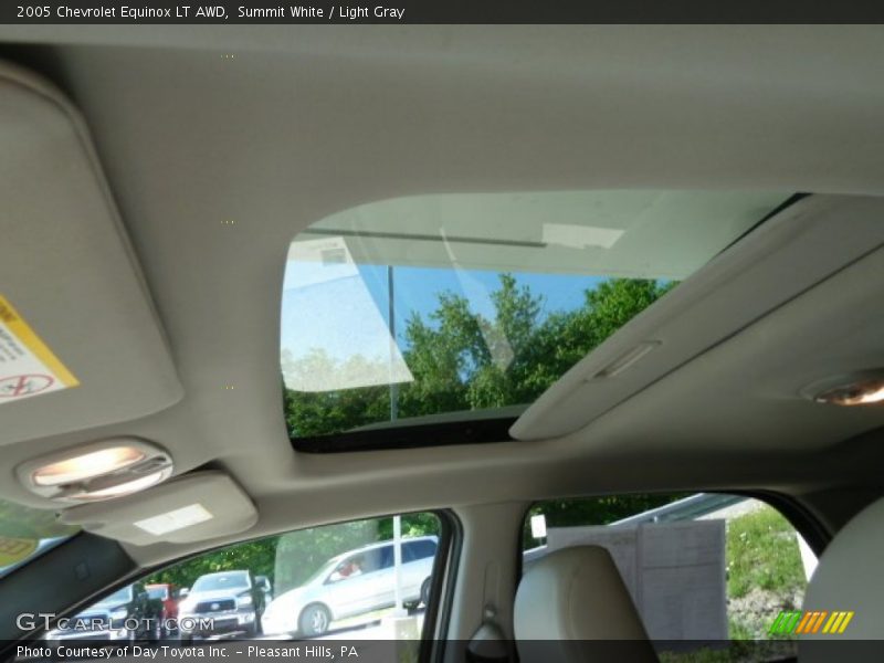 Summit White / Light Gray 2005 Chevrolet Equinox LT AWD