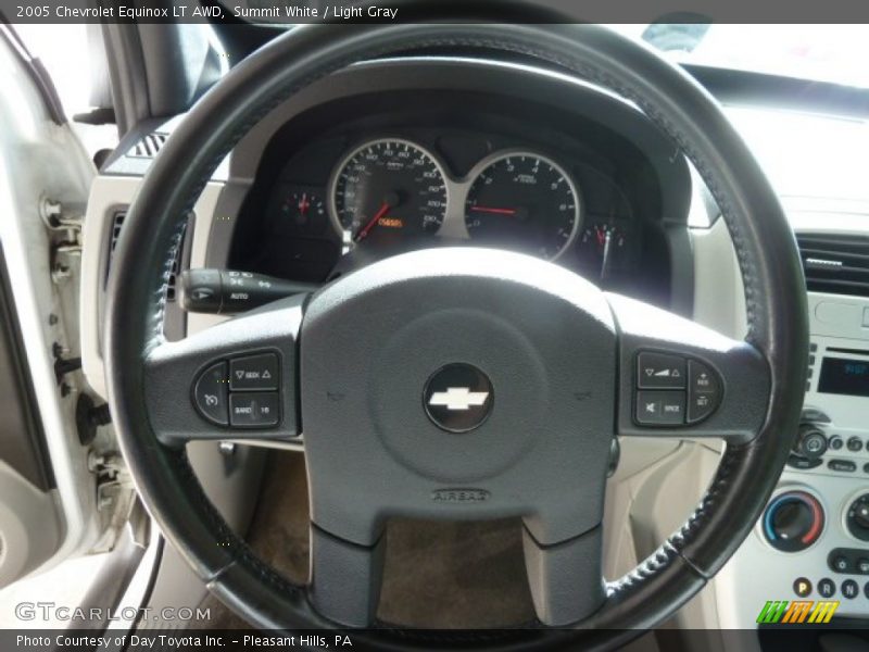 Summit White / Light Gray 2005 Chevrolet Equinox LT AWD