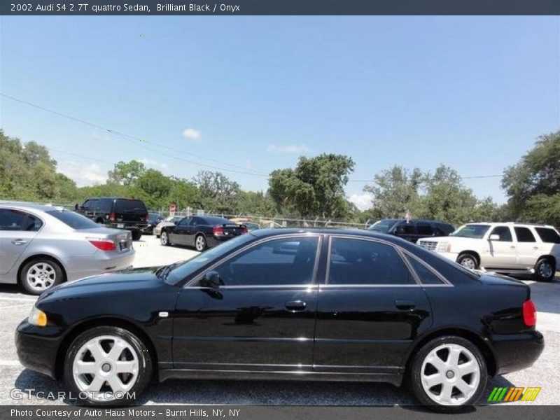  2002 S4 2.7T quattro Sedan Brilliant Black