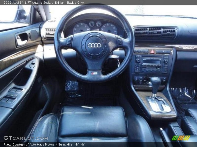 Dashboard of 2002 S4 2.7T quattro Sedan