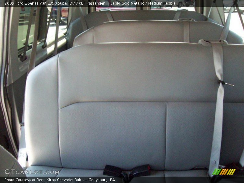 Pueblo Gold Metallic / Medium Pebble 2009 Ford E Series Van E350 Super Duty XLT Passenger