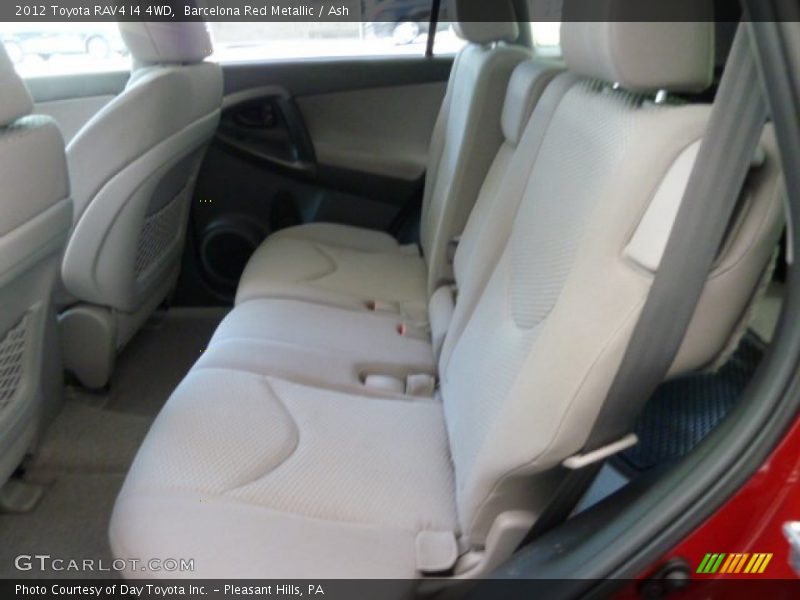 Barcelona Red Metallic / Ash 2012 Toyota RAV4 I4 4WD