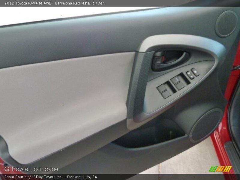 Barcelona Red Metallic / Ash 2012 Toyota RAV4 I4 4WD