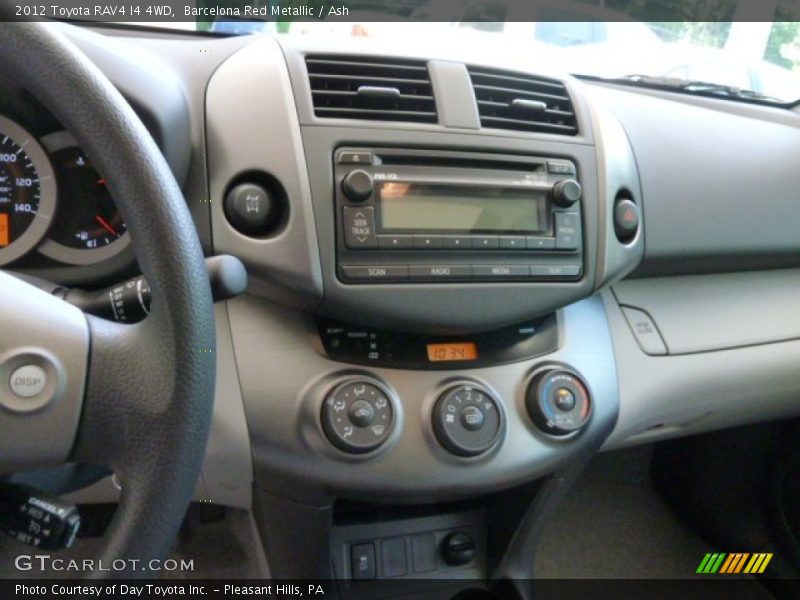 Barcelona Red Metallic / Ash 2012 Toyota RAV4 I4 4WD