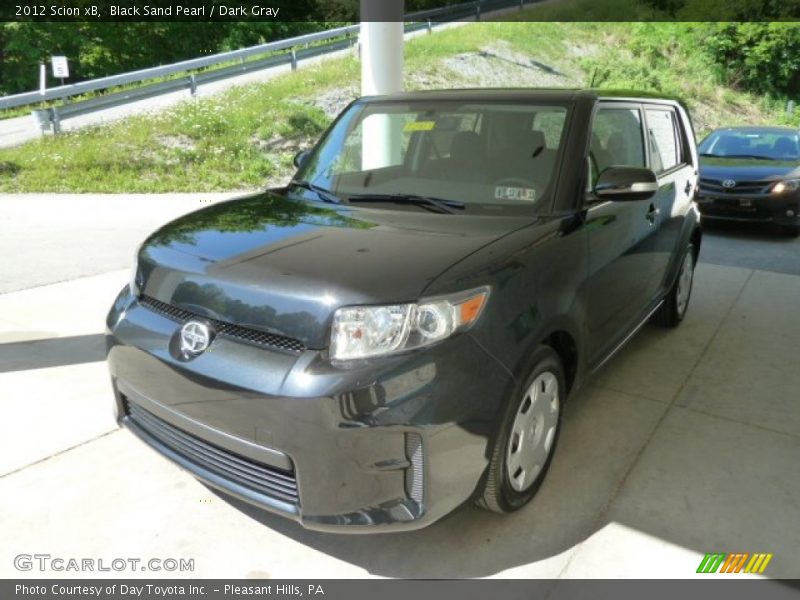 Black Sand Pearl / Dark Gray 2012 Scion xB