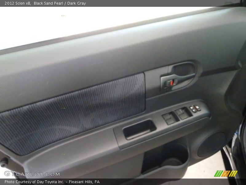 Black Sand Pearl / Dark Gray 2012 Scion xB